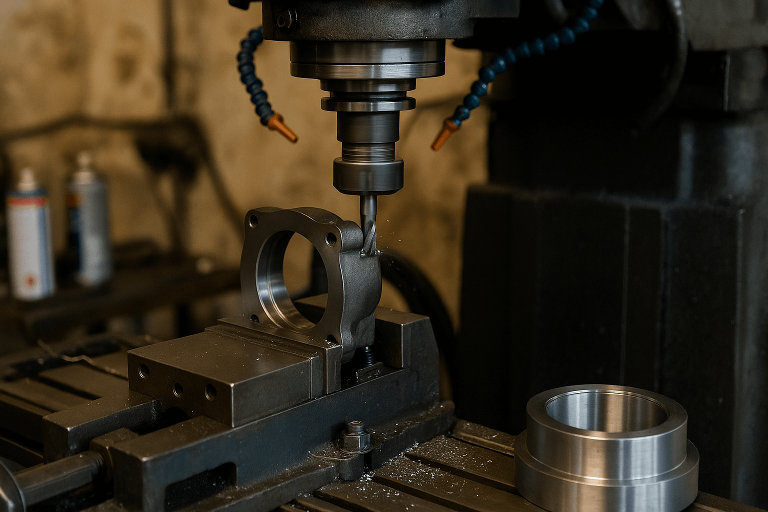 CNC fémmegmunkálás Budapest